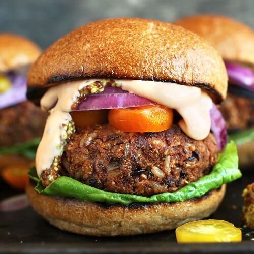 Burger on the BBQ for Veggie and Vegan - Appliances Delivered